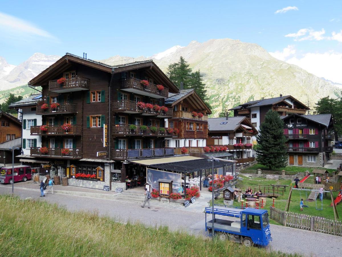 Apartment Maria By Interhome Saas-Fee Exterior foto
