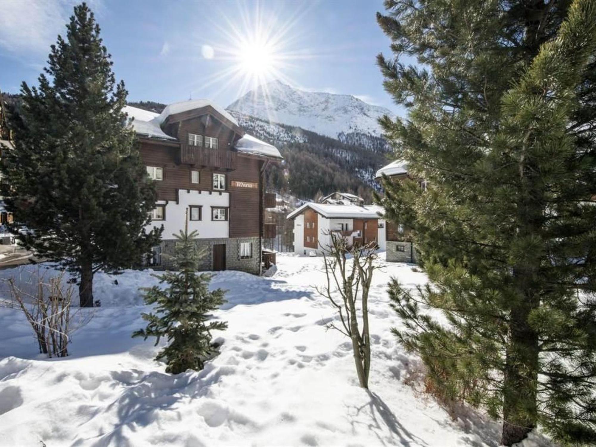 Apartment Maria By Interhome Saas-Fee Exterior foto