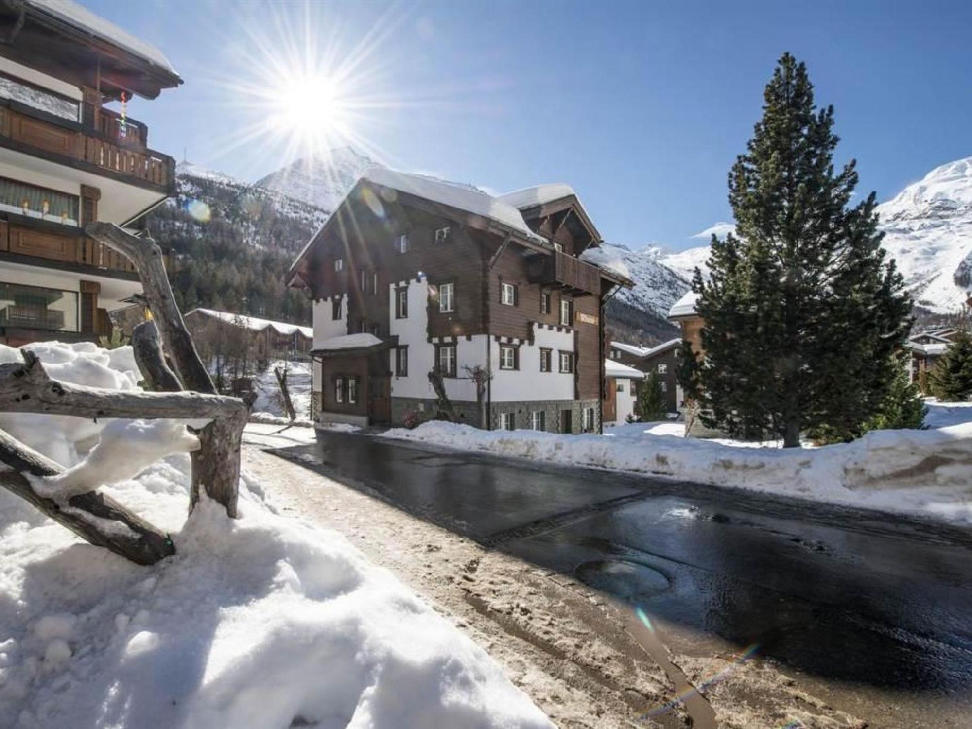 Apartment Maria By Interhome Saas-Fee Exterior foto