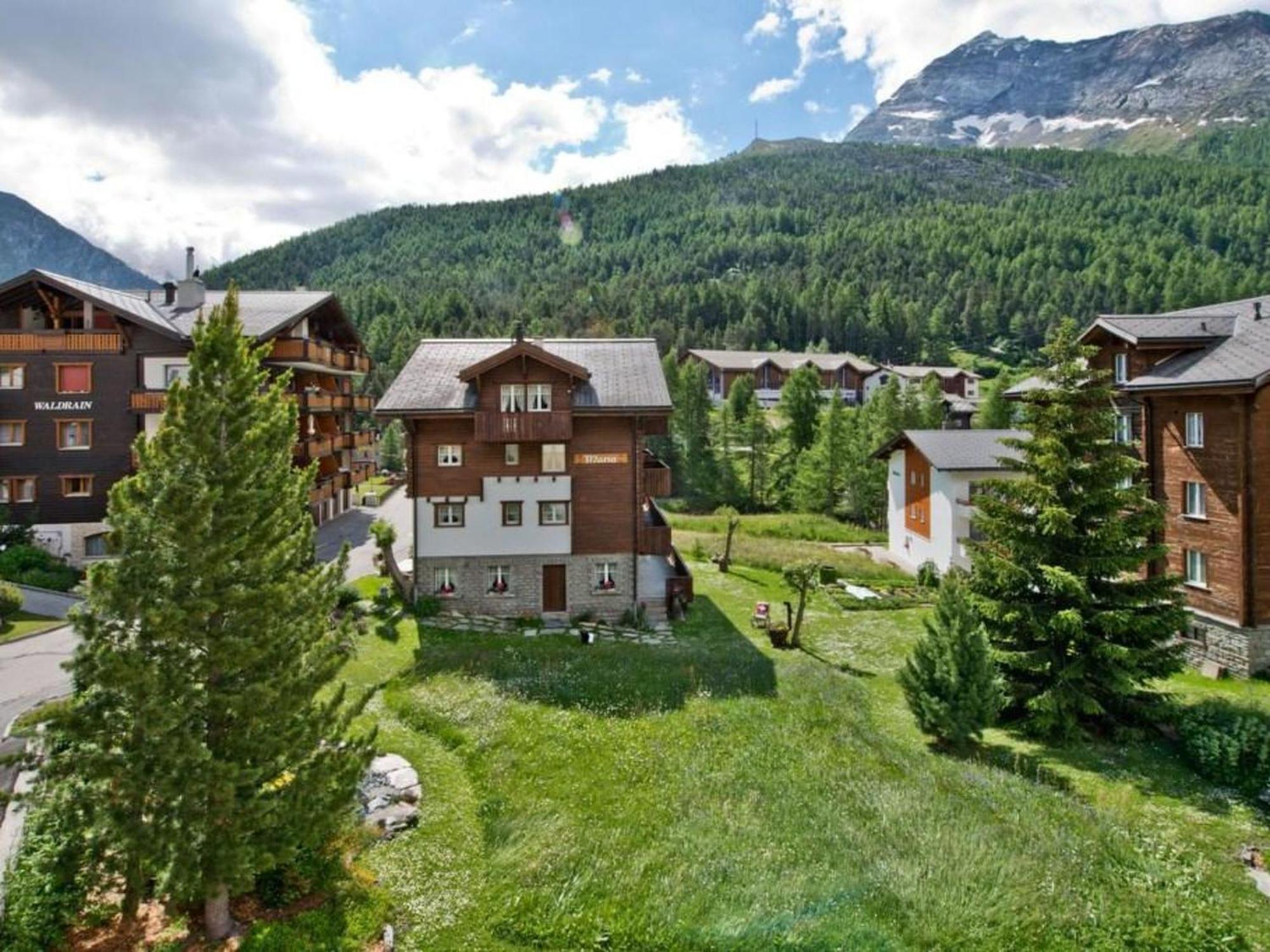 Apartment Maria By Interhome Saas-Fee Exterior foto