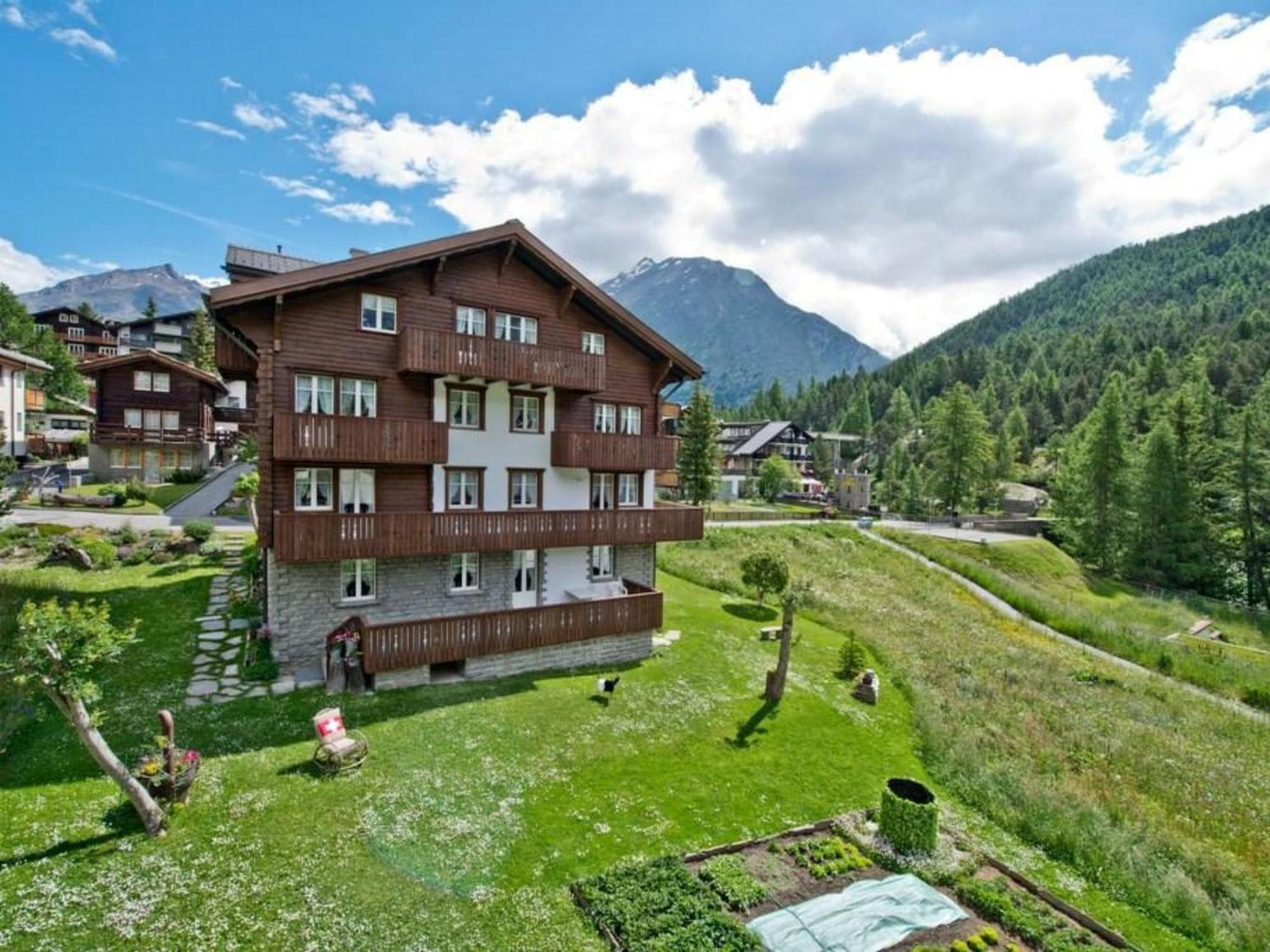 Apartment Maria By Interhome Saas-Fee Exterior foto