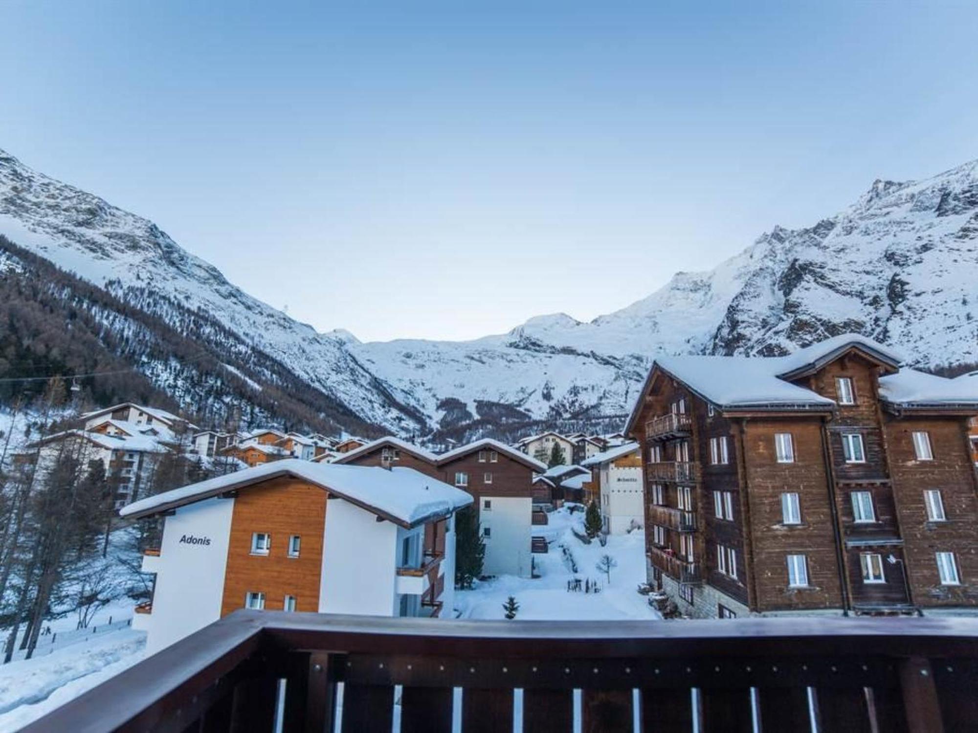 Apartment Maria By Interhome Saas-Fee Exterior foto
