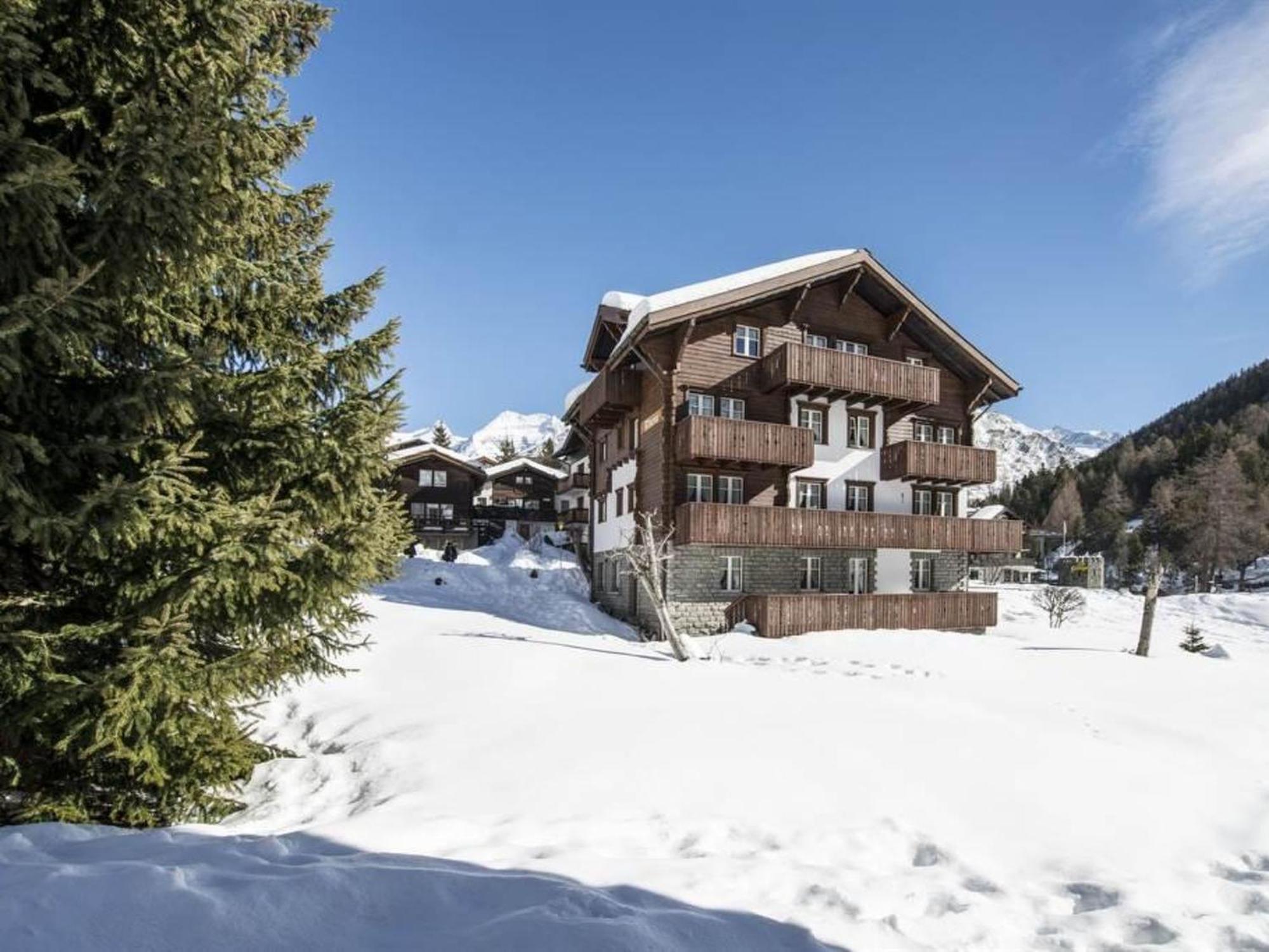 Apartment Maria By Interhome Saas-Fee Exterior foto